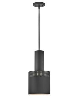 Casey LED Pendant in Black (531|83687BK)