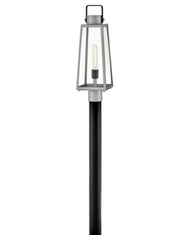 Hugh LED Post Mount in Antique Brushed Aluminum (531|82001AL)