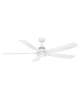 Bodin 64''Ceiling Fan in Matte White (13|906564FMW-LDD)