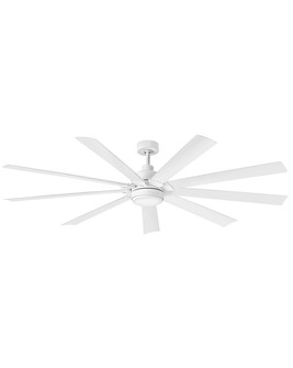 Turbine 80''Ceiling Fan in Chalk White (13|904280FWW-LWD)