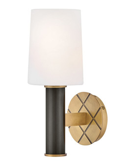 Declan LED Wall Sconce in Heritage Brass (13|51370HB-BX)