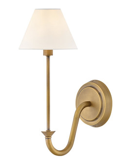 Greta LED Wall Sconce in Heritage Brass (13|45160HB)