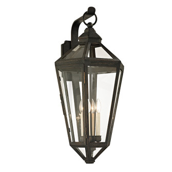 Calabasas Four Light Wall Lantern in Vintage Bronze (67|B6374-VBZ)