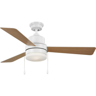Trevina V 52'' Ceiling Fan in Satin White (54|P250076-028-WB)