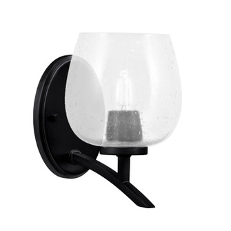 Kurve One Light Wall Sconce in Matte Black (200|3721-MB-4810)