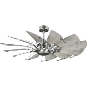 Springer 52''Ceiling Fan in Antique Nickel (54|P250065-081)