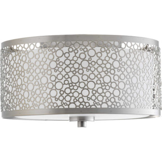 Mingle Led LED Flush Mount in Brushed Nickel (54|P2318-0930K9)