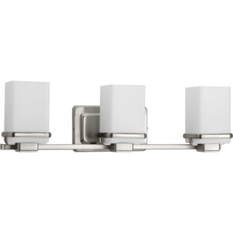 Metric Three Light Bath in Brushed Nickel (54|P2195-09)