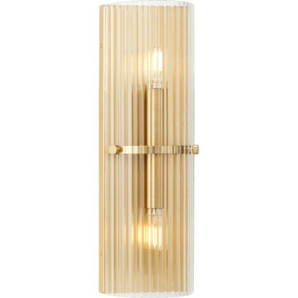 Seville Two Light Wall Sconce in Soft Gold (54|P710136-205)