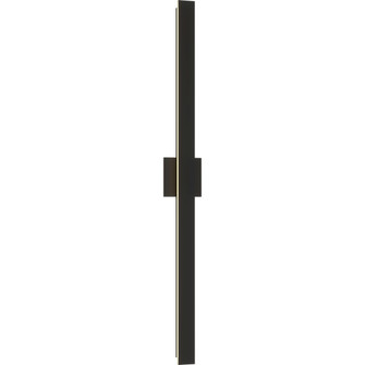 Z-2040 LED LED Wall Lantern in Matte Black (54|P560369-31M-CS)