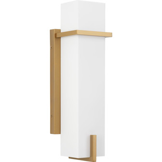 Antrim One Light Wall Lantern in Soft Gold (54|P560362-205)