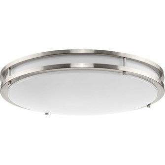Abide LED LED Flush Mount in Brushed Nickel (54|P350276-009-CS)