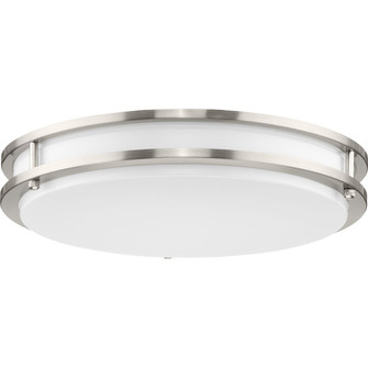 Abide LED LED Flush Mount in Brushed Nickel (54|P350275-009-CS)