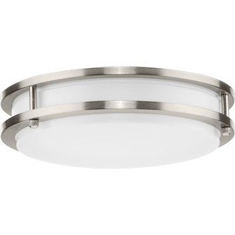Abide LED LED Flush Mount in Brushed Nickel (54|P350274-009-CS)