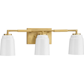 Spenser Three Light Bath in Brushed Gold (54|P300505-191)