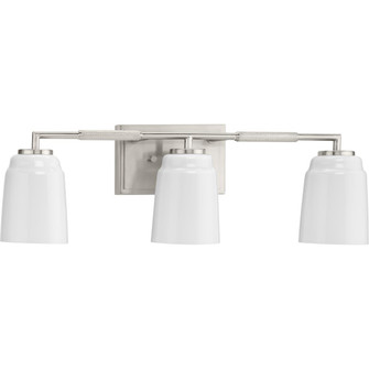 Spenser Three Light Bath in Brushed Nickel (54|P300505-009)