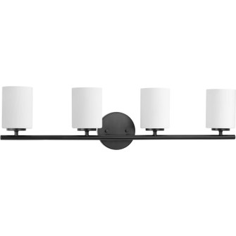 Replay Four Light Bath Bracket in Black (54|P2160-31)