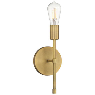 Iconic II LED Wall Sconce in Antique Brushed Brass (18|62318LEDDLP-ABB)