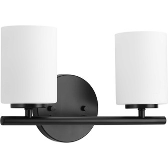 Replay Two Light Bath Bracket in Black (54|P2158-31)