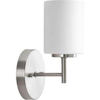 Replay One Light Bath Bracket in Brushed Nickel (54|P2131-09)