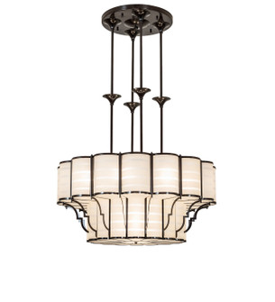 Alastair LED Pendant in Dark Bronze (57|275258)