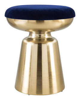 Juniper Stool in Blue, Gold (339|101504)