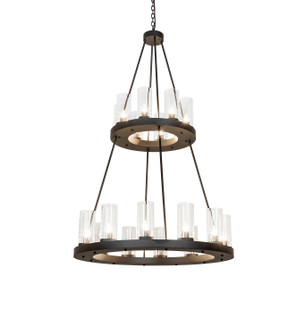 Loxley 20 Light Chandelier in Oil Rubbed Bronze (57|271033)