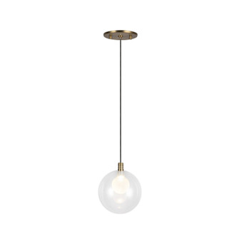 Bolla LED Pendant in Brushed Gold (347|PD3106-BG)
