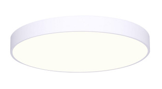 Luna LED Flush Mount in White (387|DL-14F-30WS-WH-C)