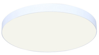 LED Flush Mount in White With Pvc Lens (387|DL-10F-20WS-WH-C)