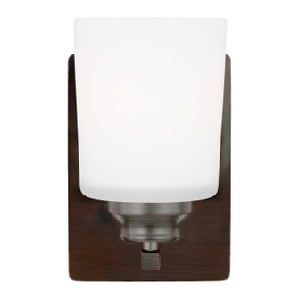 Vinton One Light Wall / Bath Sconce in Bronze (1|4120901-710)