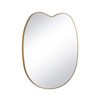 Mela Mirror in Natural Brass (400|21-1174NB)
