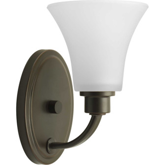 Joy One Light Bath Bracket in Antique Bronze (54|P2000-20W)