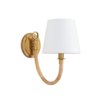 Treble One Light Wall Sconce in Natural (400|15-1192)