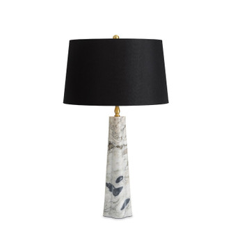 Roman One Light Table Lamp in White (400|13-1676WT)