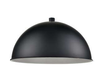 R Series One Light Shade in Satin Black (59|RWDBS18-SB)
