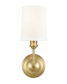 Leena One Light Wall Sconce in Vintage Brass (59|99801-VB)