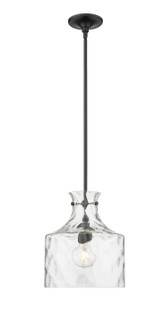 Santorini One Light Pendant in Matte Black (59|22601-MB)