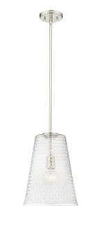 Saben One Light Pendant in Polished Nickel (59|20702-PN)