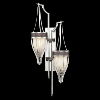 Mirage Two Light Wall Sconce in Silver (48|100046-421)