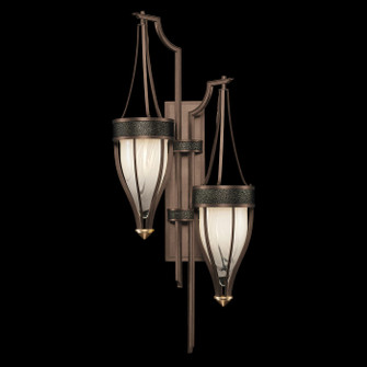 Mirage Two Light Wall Sconce in Bronze (48|100046-213)