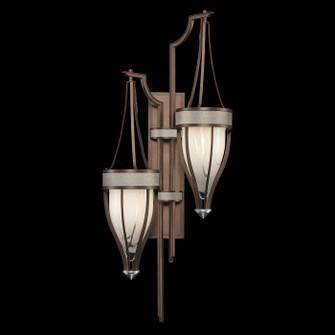 Mirage Two Light Wall Sconce in Bronze (48|100041-222)