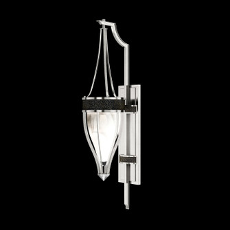 Mirage One Light Wall Sconce in Silver (48|100039-423)