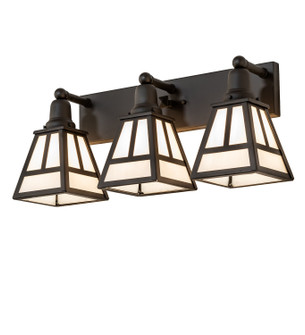 T'' Mission'' Three Light Vanity in Oil Rubbed Bronze (57|274867)