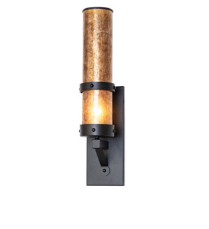 Parker One Light Wall Sconce in Textured Black (57|270104)