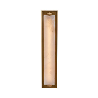 Gypsum LED Wall Sconce in True Brass (33|523431TRB)