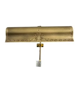 Olivia One Light Picture Light in Antique Brass (30|TO12-AB)