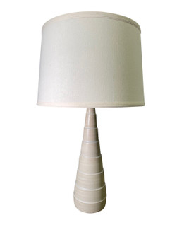 Scatchard One Light Accent Lamp in Oatmeal (30|GS826-OT)