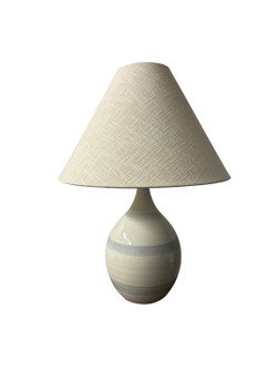 Scatchard One Light Table Lamp in Gray Sky (30|GS300-GS)