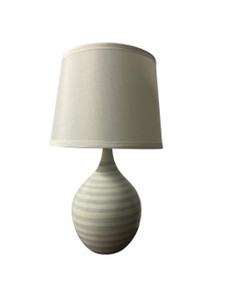 Scatchard One Light Table Lamp in Sapphire Ring (30|GS202-SR)